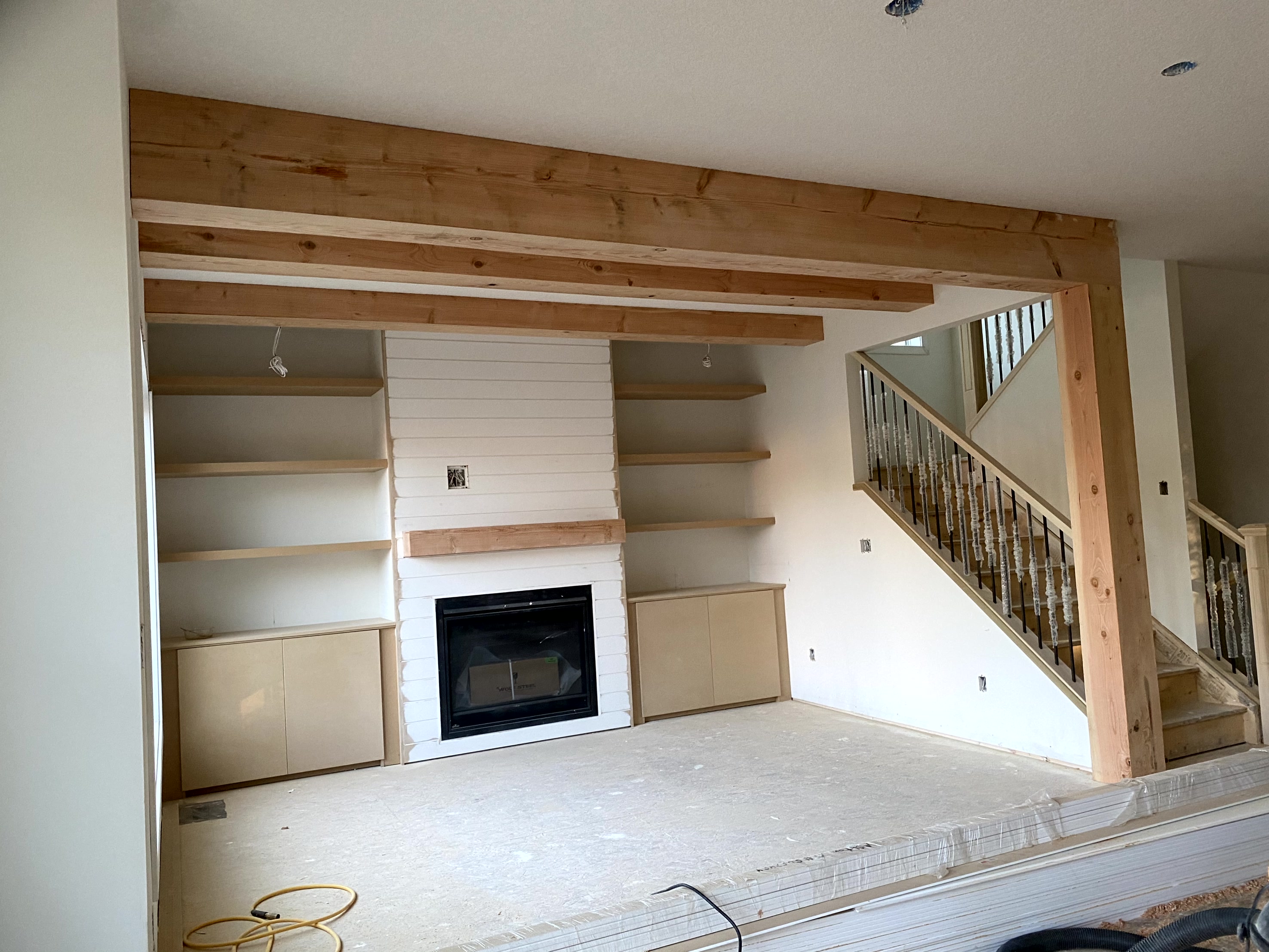 Beams & Mantles