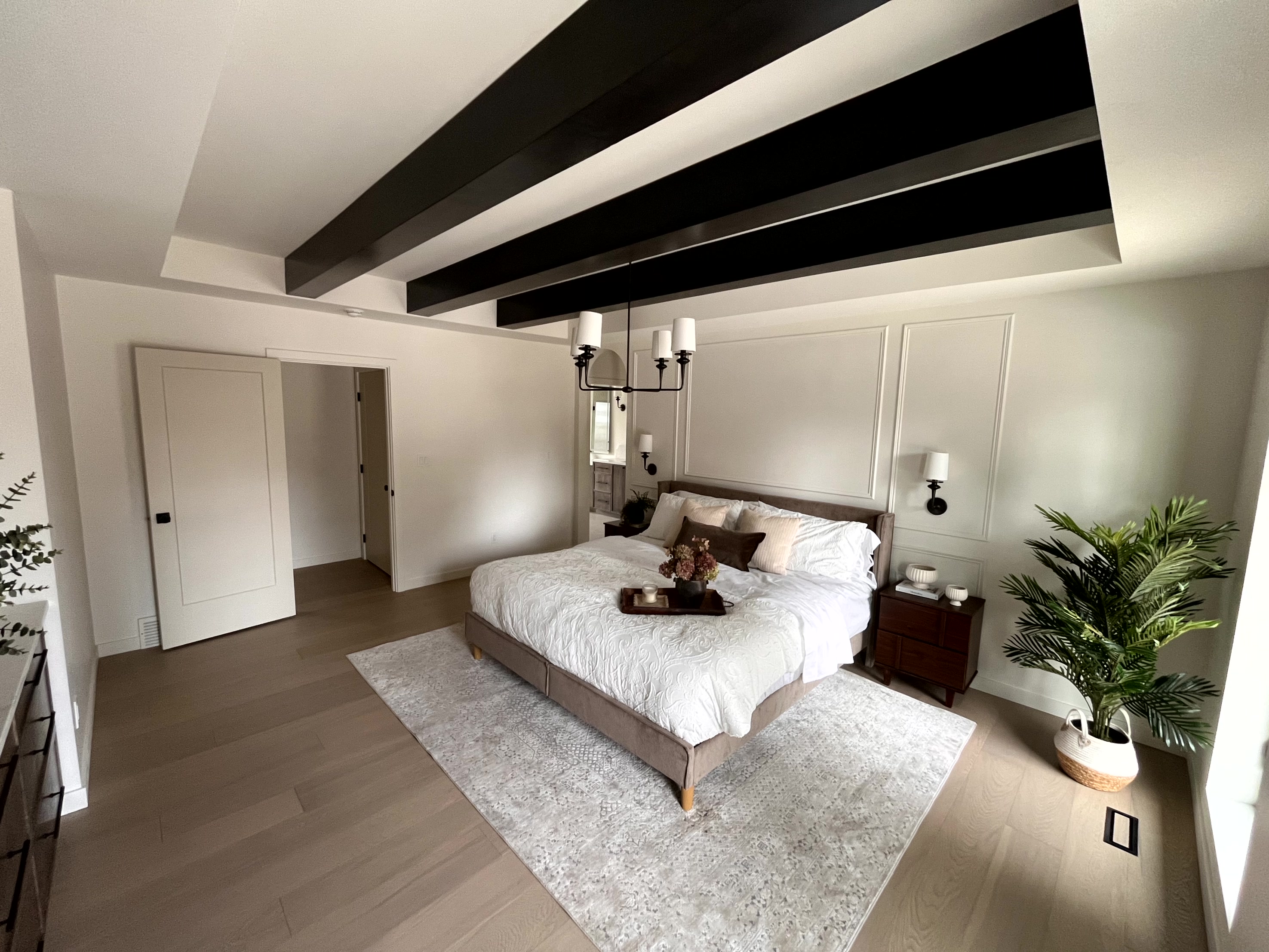 Beams & Mantles