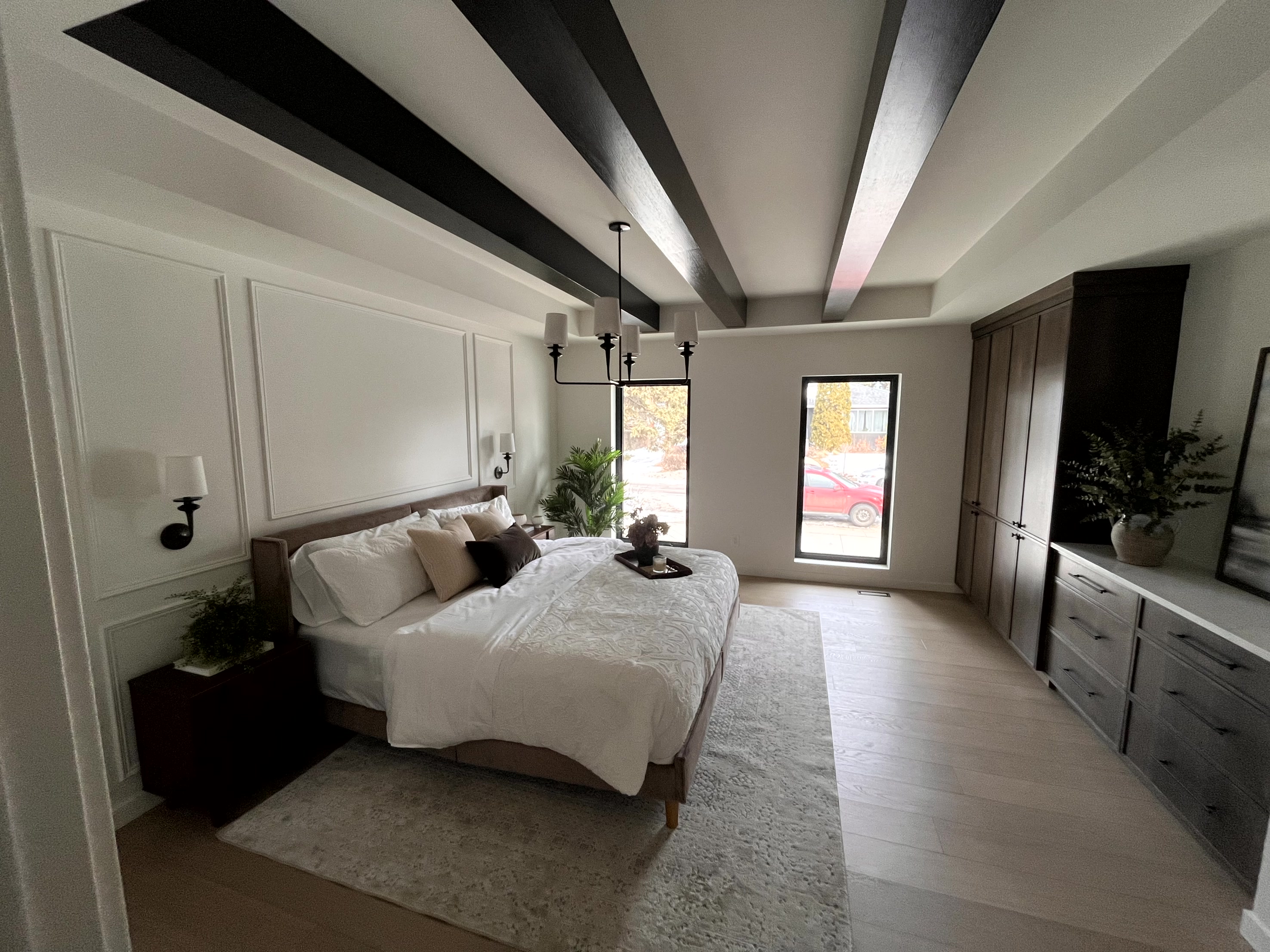 Beams & Mantles