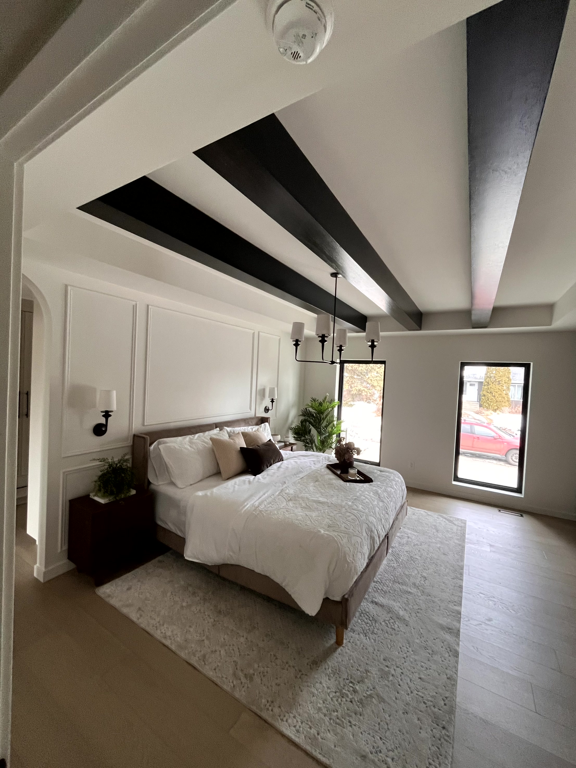 Beams & Mantles