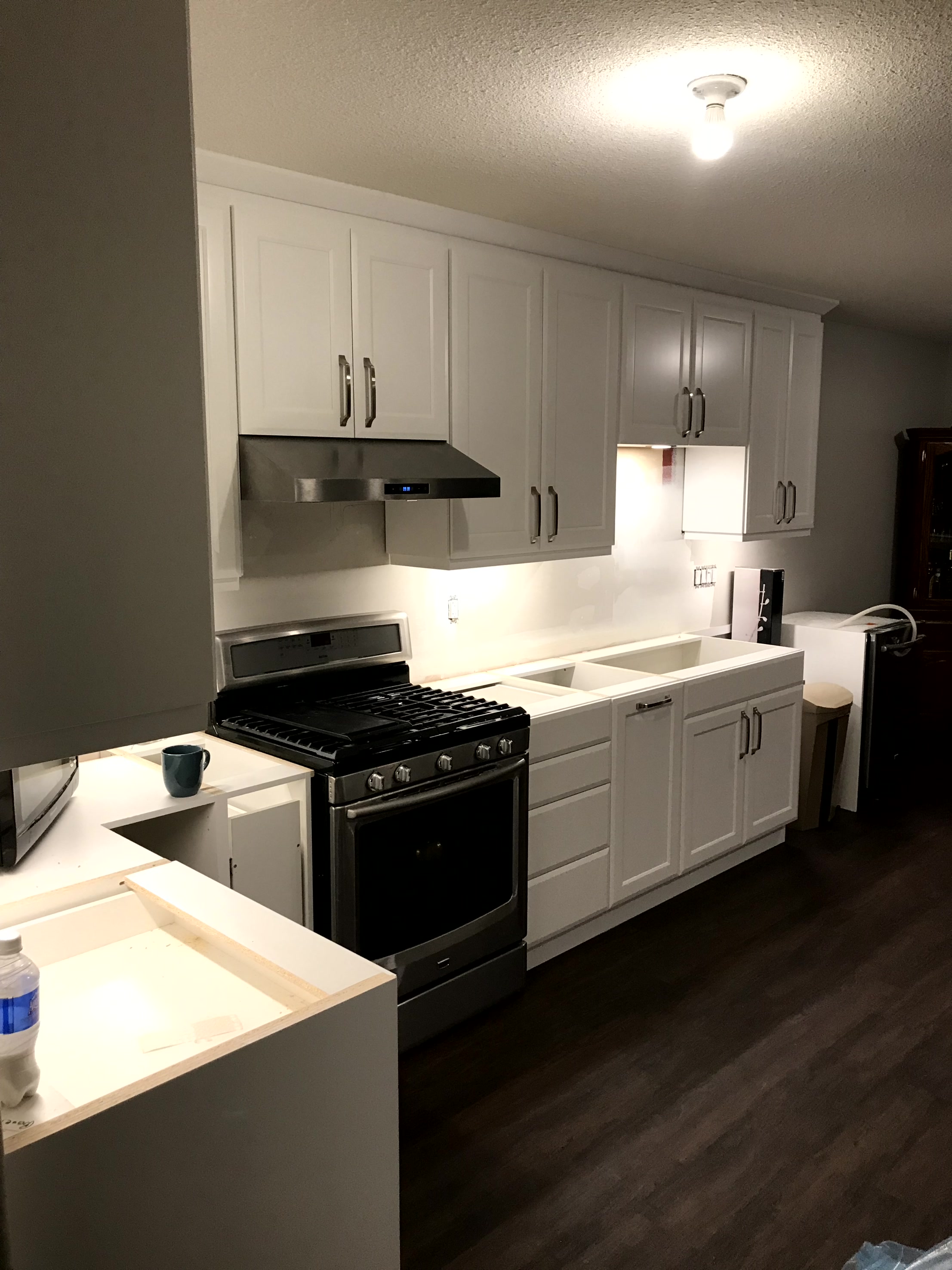 Cabinets & Countertops