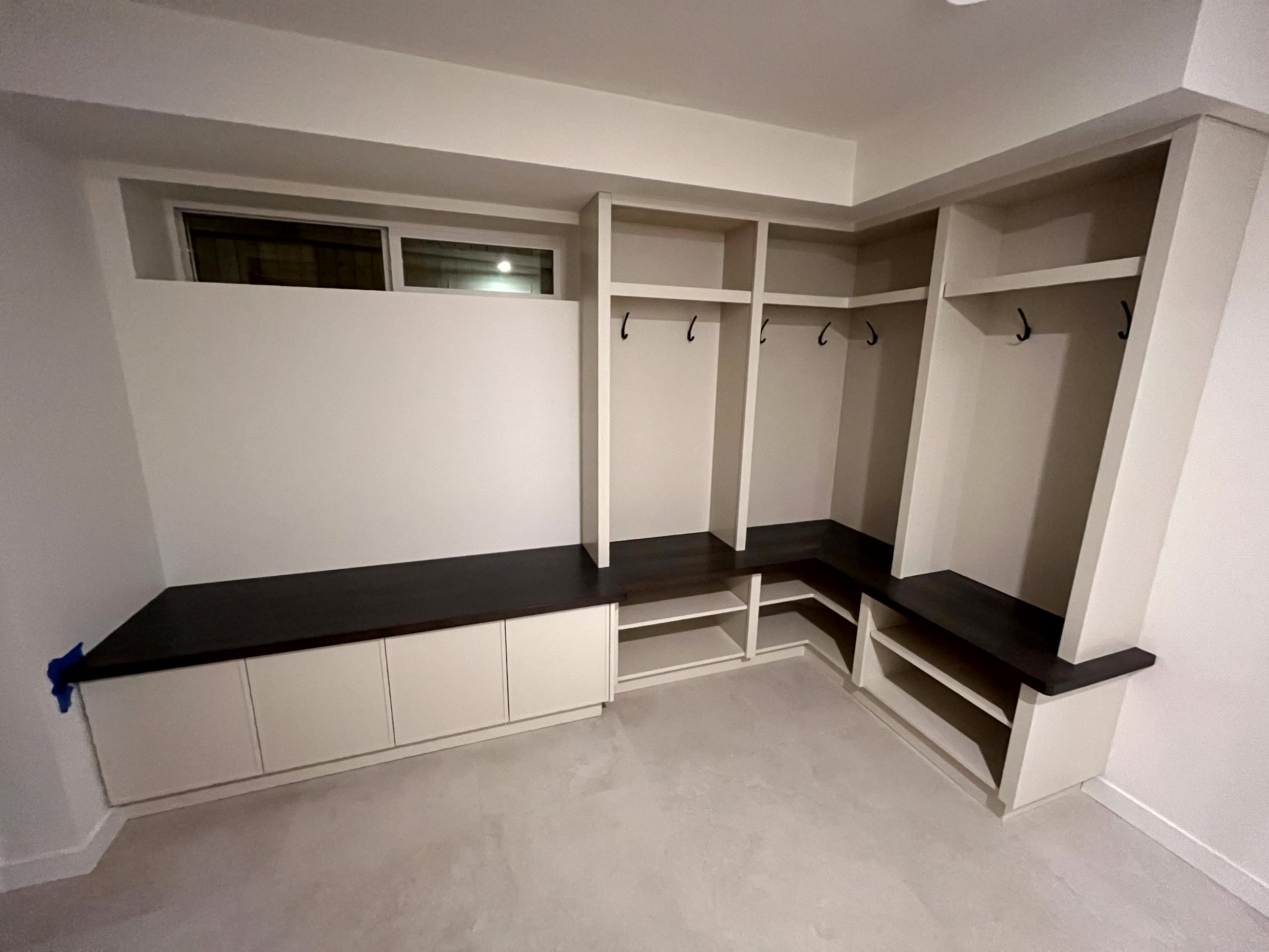 Custom Built-In Units