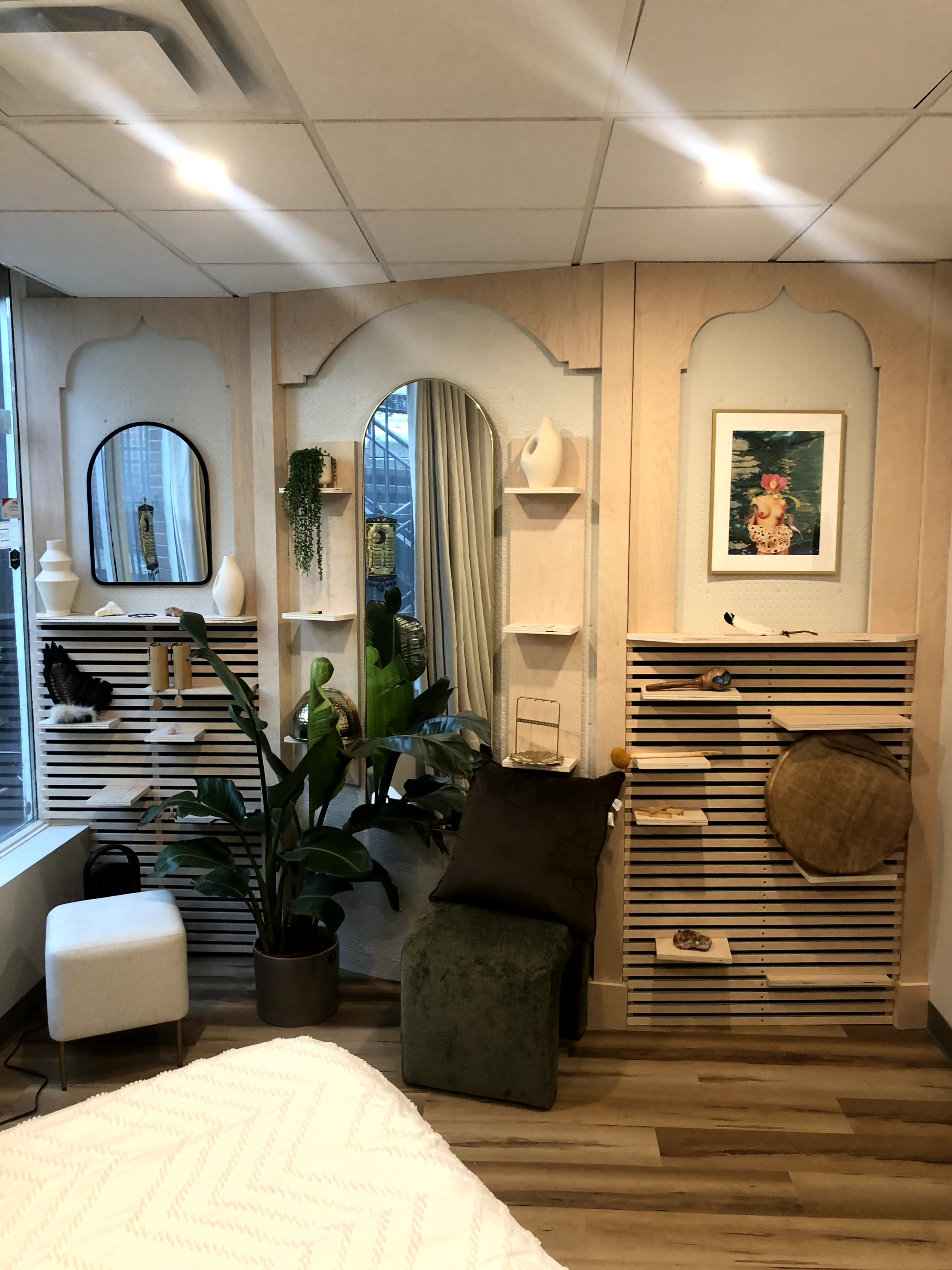 Shelving & Feature Walls