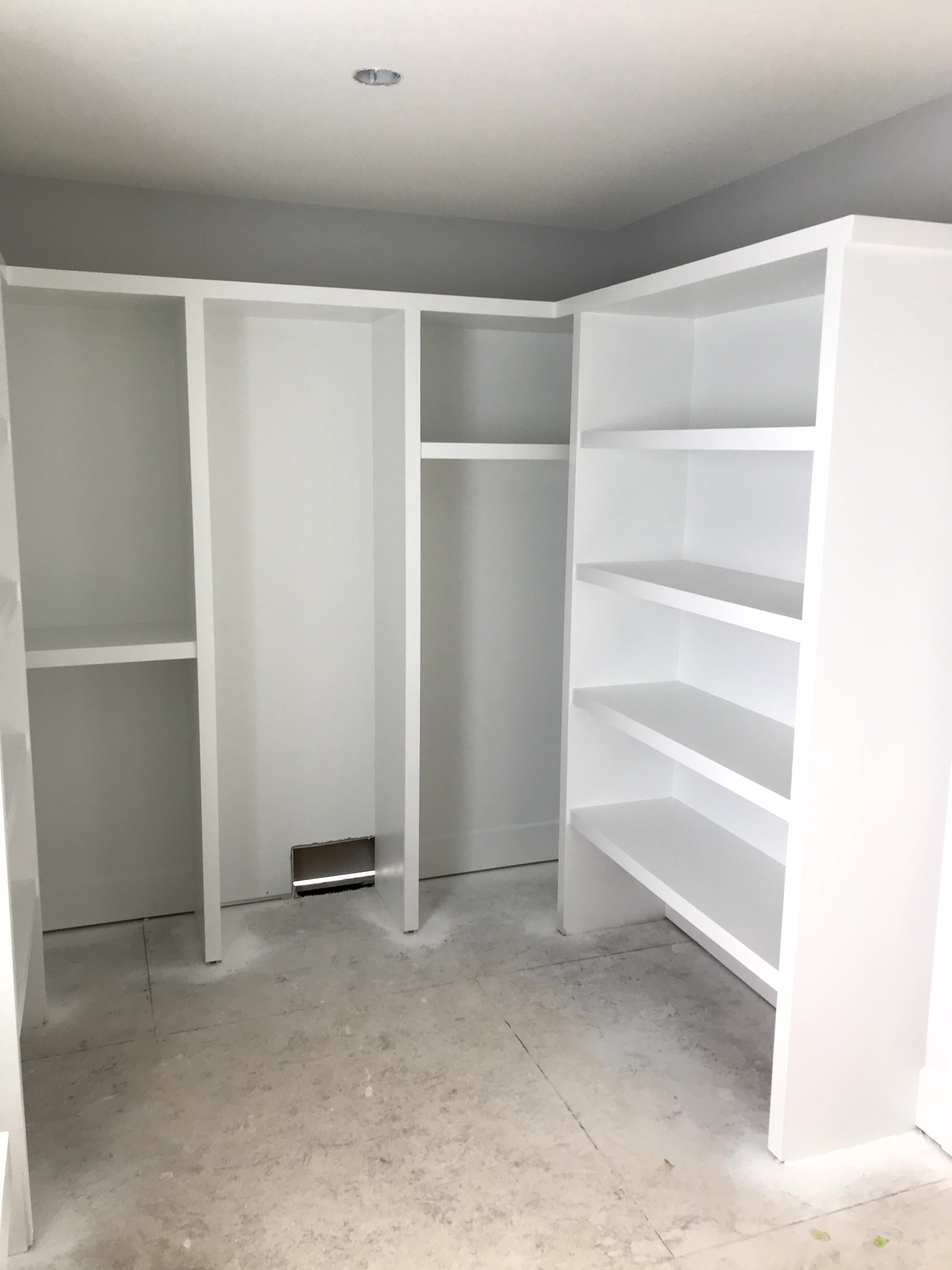 Shelving & Feature Walls