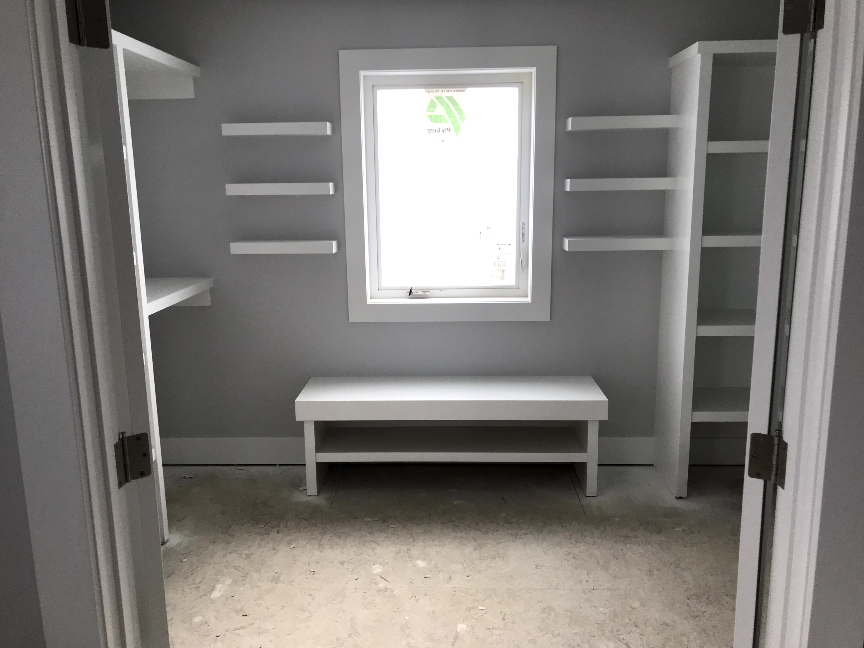Shelving & Feature Walls
