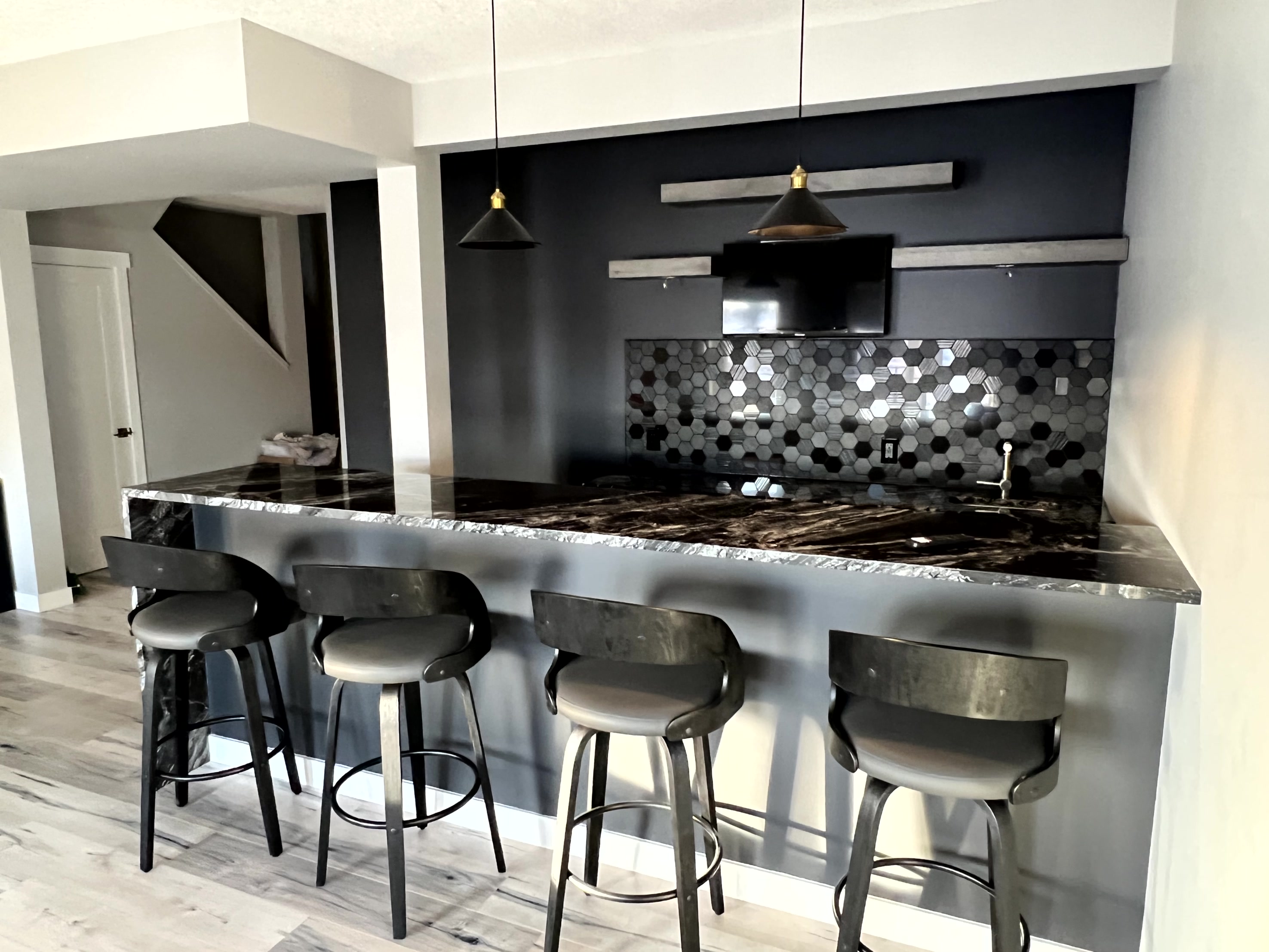 Shelving & Feature Walls