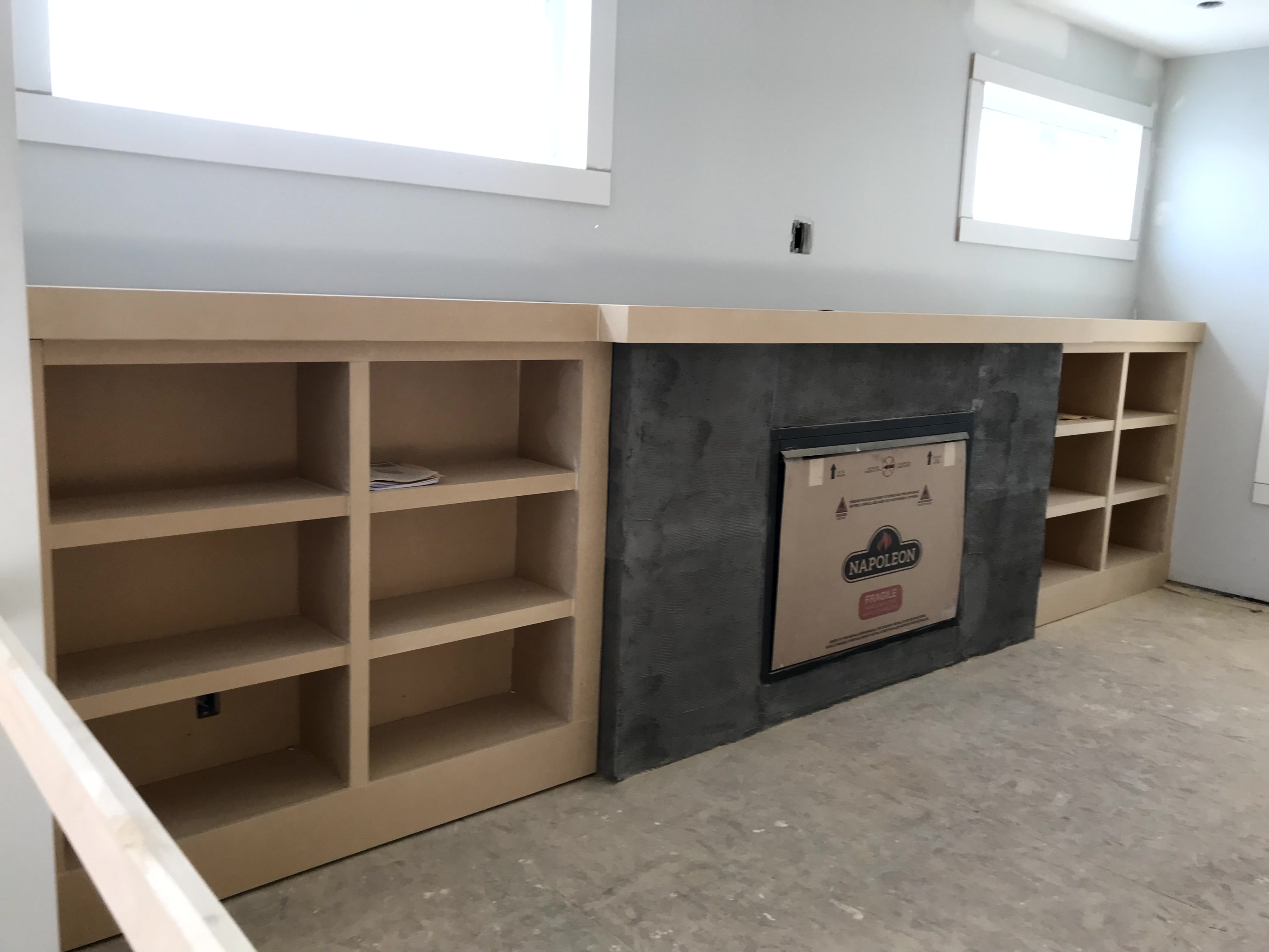 Shelving & Feature Walls